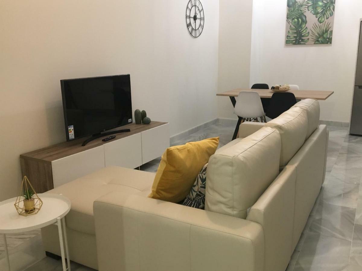 Apartamento Nuevo En Casa Tipo Palacio กาดิซ ภายนอก รูปภาพ